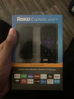Brand new roku