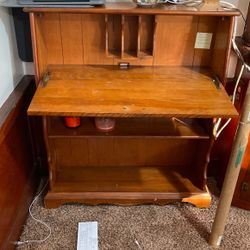 Old Wood Desk
