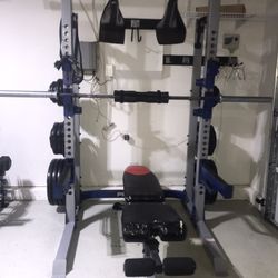 Bowflex Adjustable Bench ( Price Is For Bench Only)