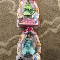 Disney princess dolls