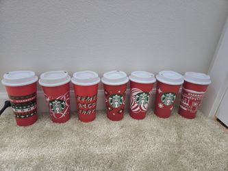 Starbucks Red Cup Collection