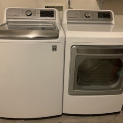 LG Washer And Dryer