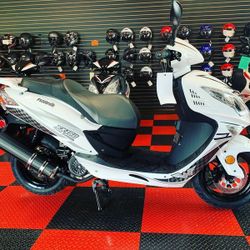 New Wolf EX 150cc Scooter big body