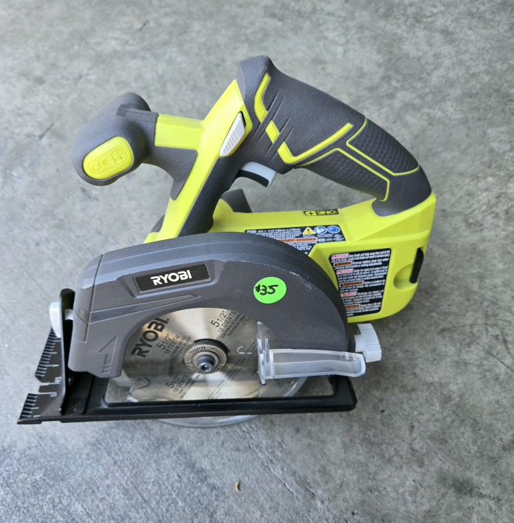 Ryobi 18V Circular Saw 5 1/2" TOOL ONLY