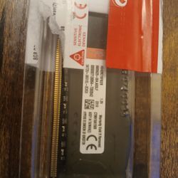 Fury Hyper X DDR4 Ram 8gb