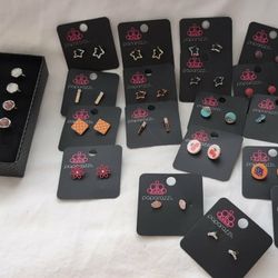 Bulk Kids Starlet Shimmer Earrings And Rings 