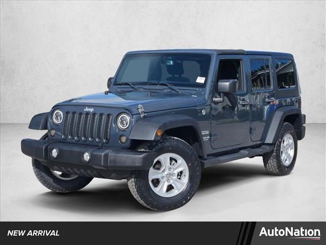 2017 Jeep Wrangler Unlimited