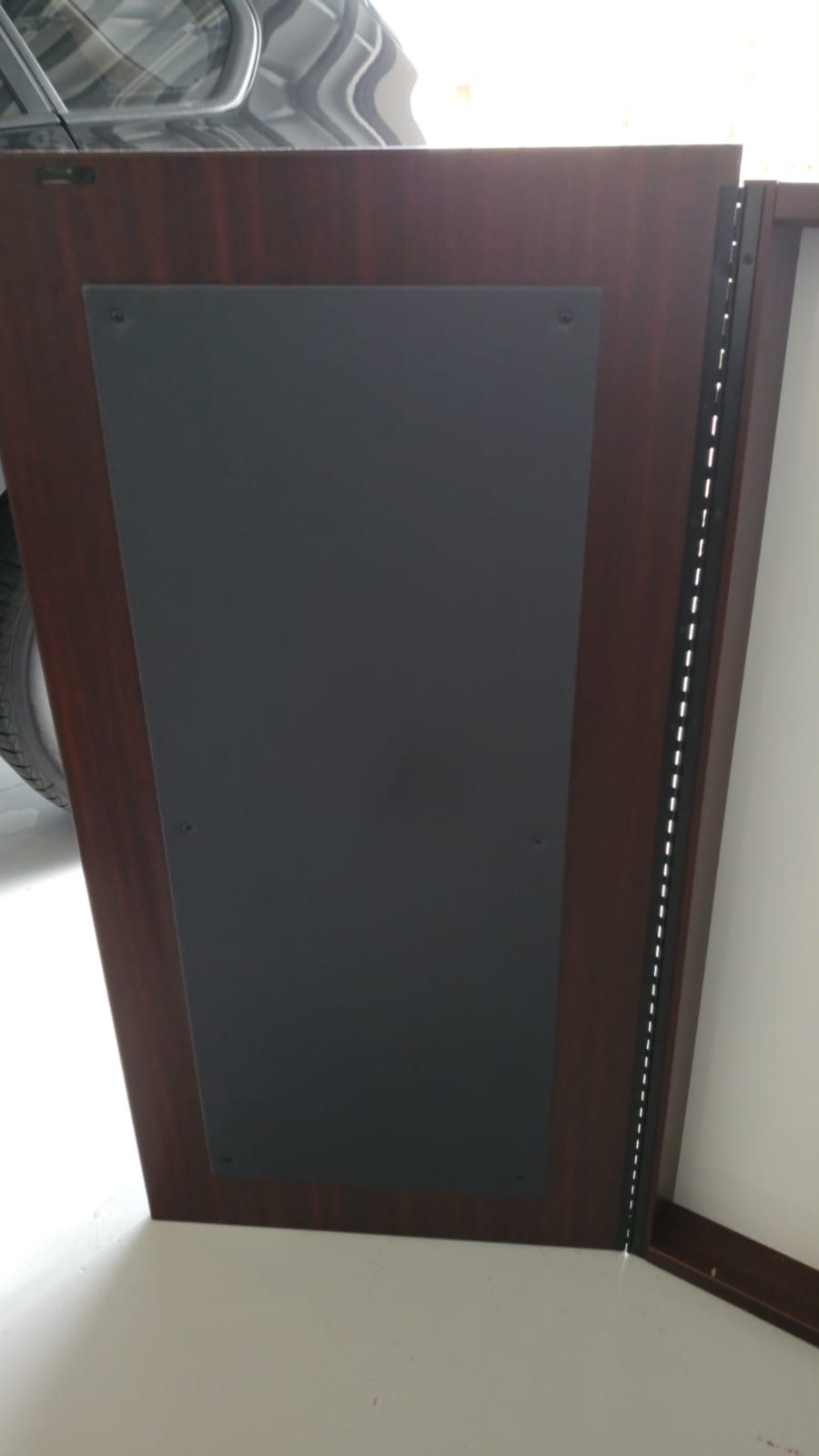 Cherry oak white board