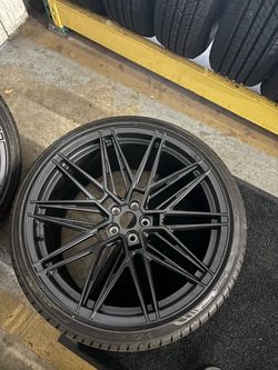 22” Aftermarket BMW Rims