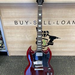 Epiphone SG Traditional Pro Electric Guitar Cherry Red 