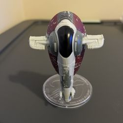 Star Wars: Boba Fett Ship small Diecast Model