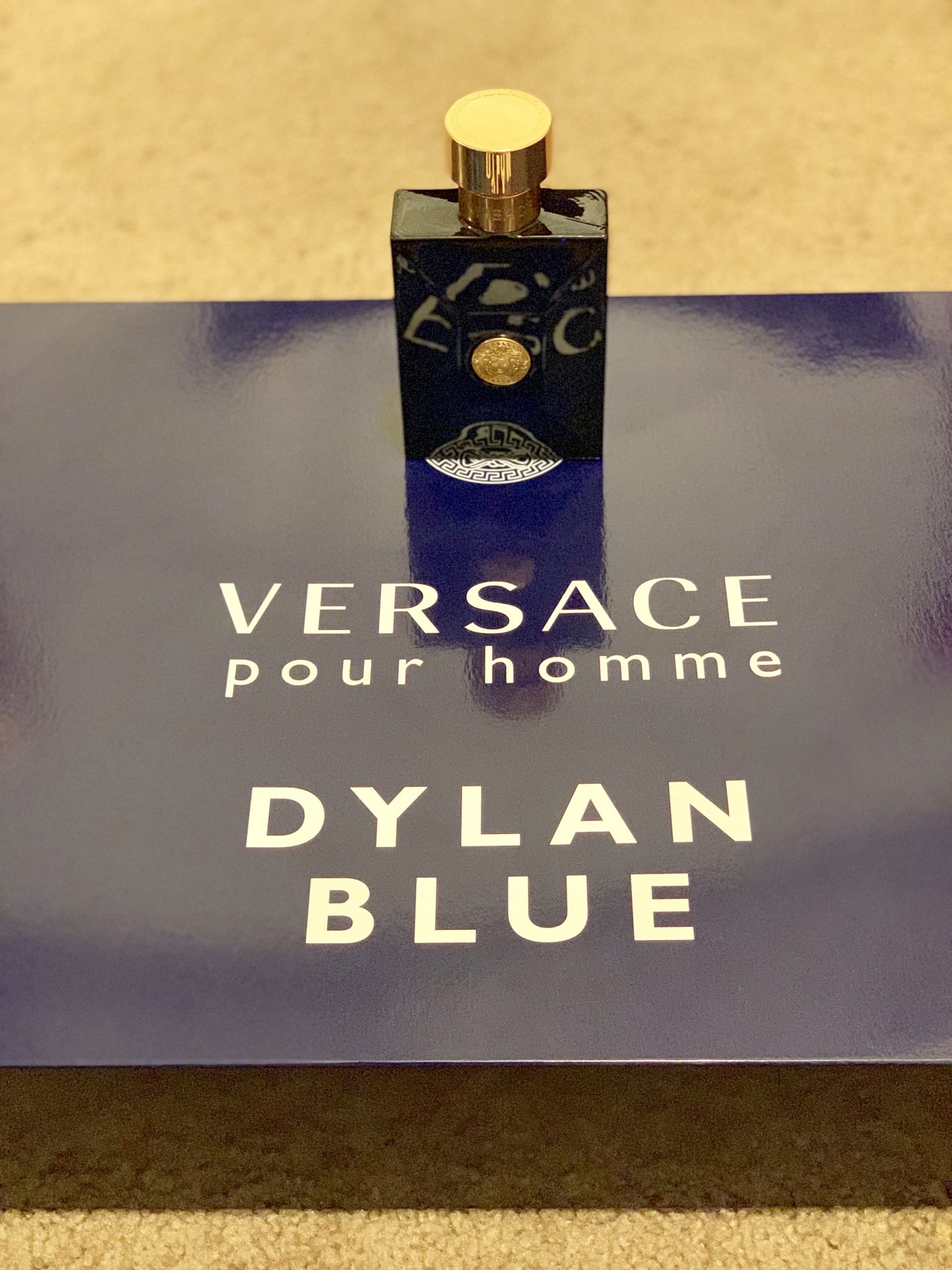 Versace Dylan Blue for men 3.4oz