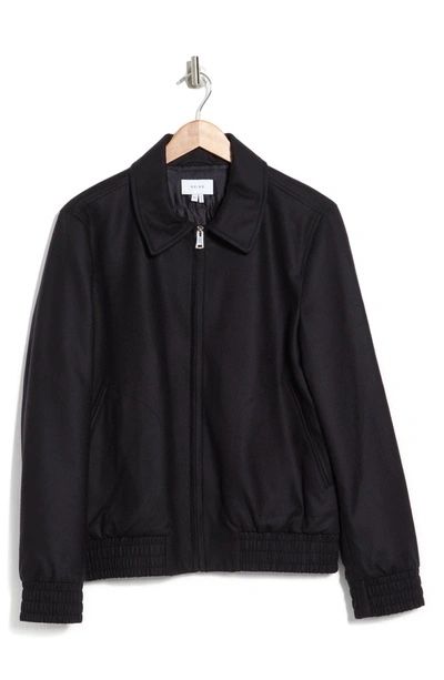 Reiss Wool Navy Bomber