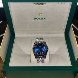 Rolex Datejust 41 Blue Dial 