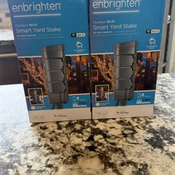 New Enbrighten 125 Volt 6-Outlet Outdoor Smart Plug $20 Each