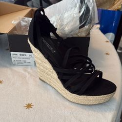Brand New Wedges 