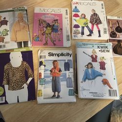 Sewing Patterns Bundle 8