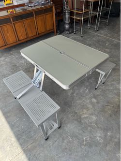 Child Sized Metal Folding Table
