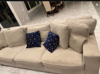 Sofa And Love Seat