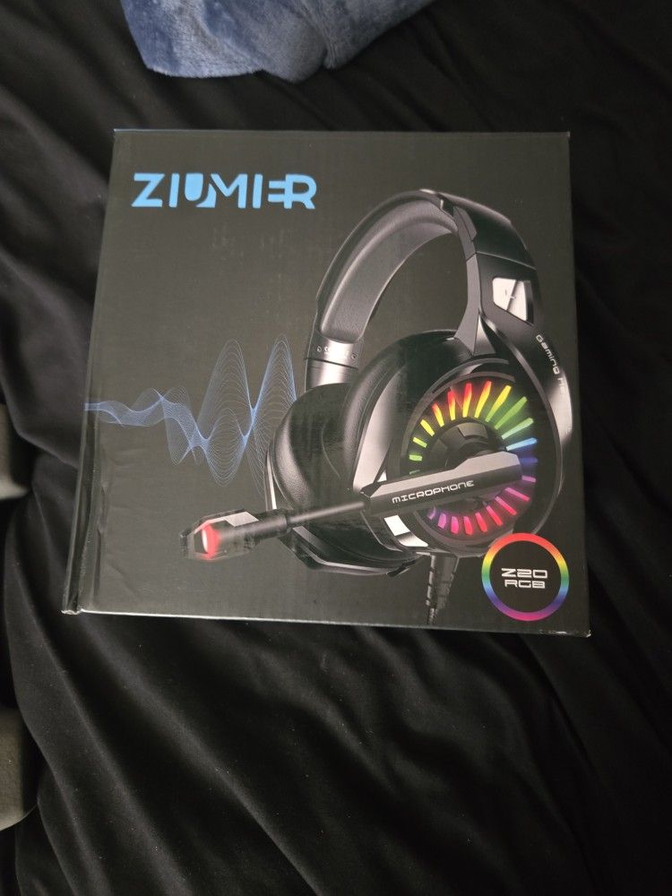 Ziumier Headphones