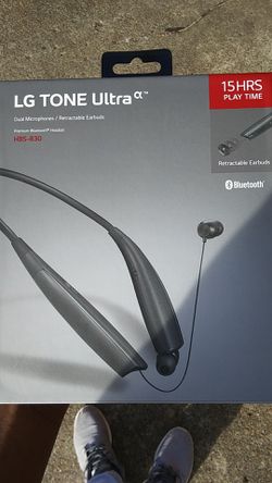 LG Premium bluetooth headset
