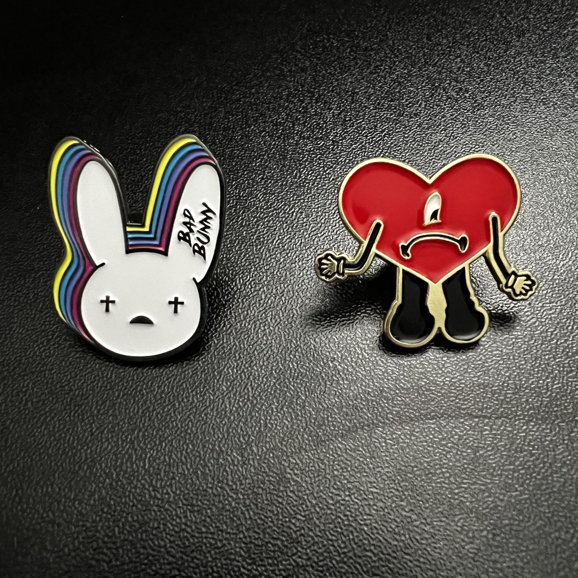 Bad Bunny Pins - 2 Pack New - 2 Left ‼️