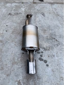 12-15 civic Si sedan OEM exhaust