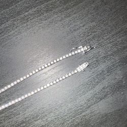 Moissanite Tennis Chain