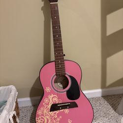 Girls Guitar Plus Case