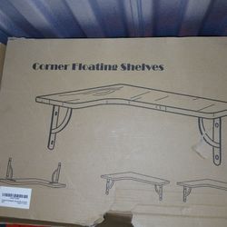 Corner Shelves 