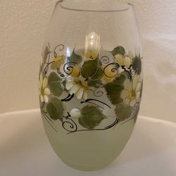 Decorative Glass Flower Vase