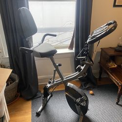 Folding Exercise Bike 