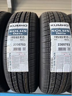 Kumho-195/65/15      75,000m