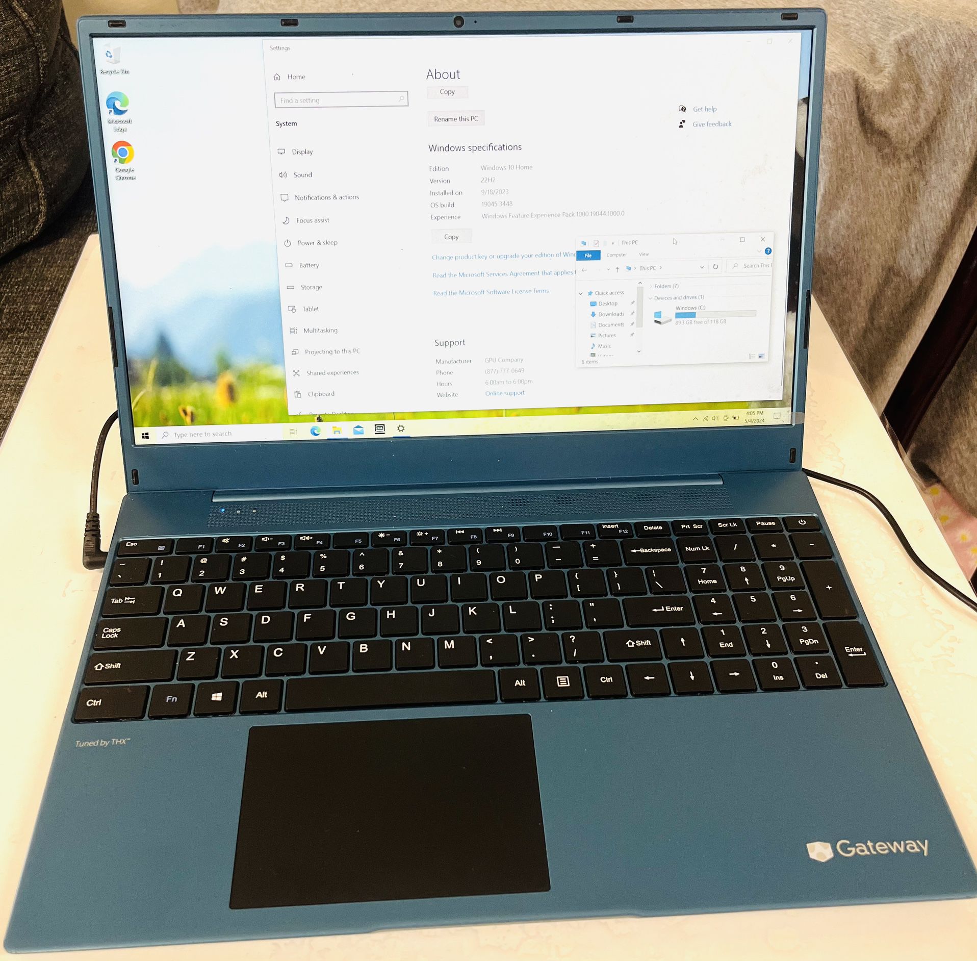 Gateway 15.6 Inch Windows 10 Laptop 