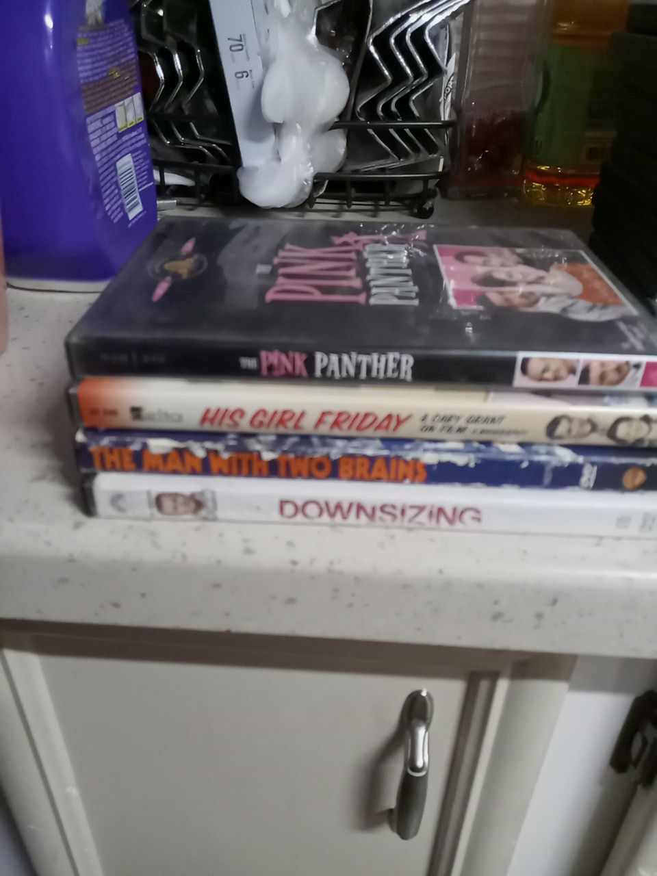 Free dvds (4 total)