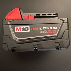 M18 Milwaukee Battery 3.0