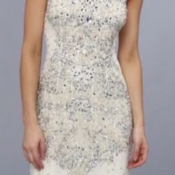 Adriana Papell Evening Dress $50