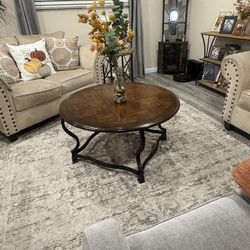 Round Coffee Table