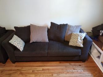 Coach and loveseat