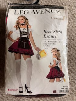 Leg Avenue Beer Maid 3PC Costume, S