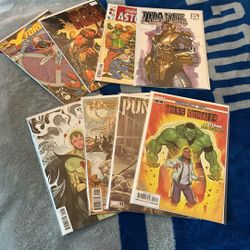 Marvel Comic Lot Of 8