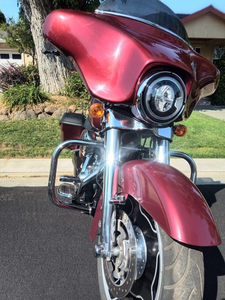 2010 Harley Davidson FLHX Streetglide