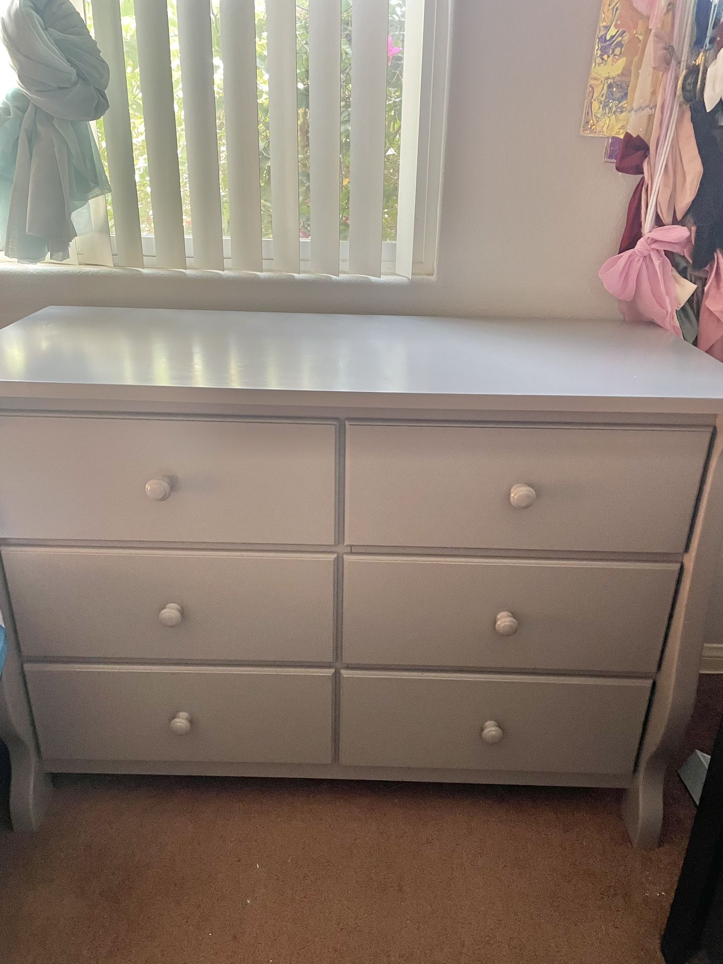 Gray Dresser