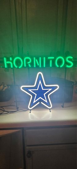 Dallas Cowboys Hornitos LED neon-style sign in excellent condition. Fully working and very bright. G