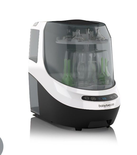 Baby Brezza Bottle Washer Pro: Washer Sterilizer And Dryer $150