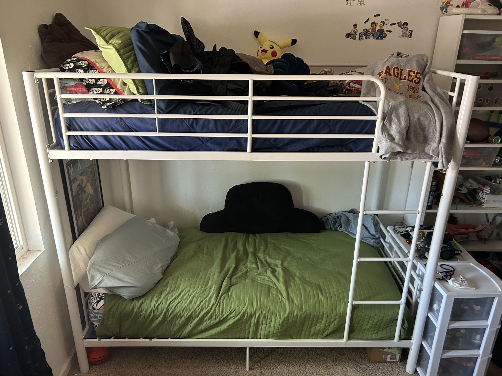 Twin Over Twin Bunk Bed