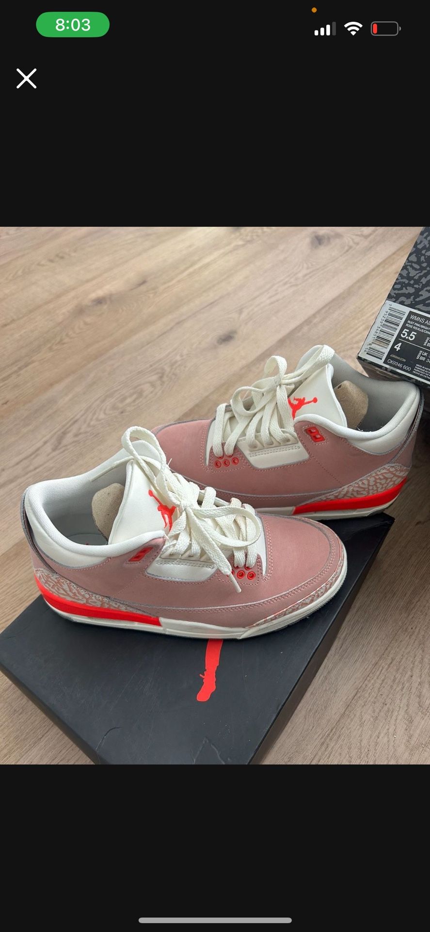 JORDAN RETRO 3