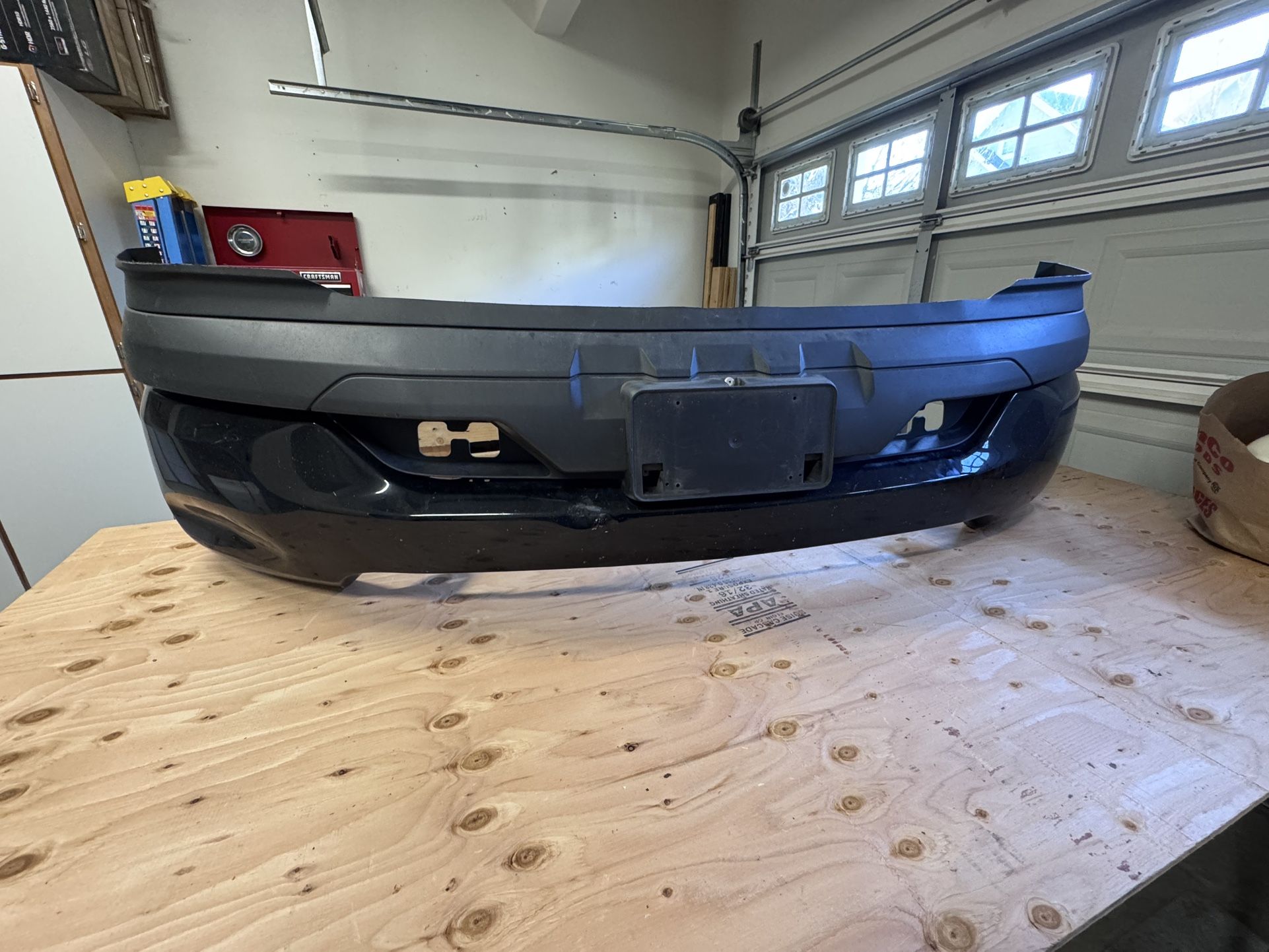 2018 Chevy Silverado 1500 Front Bumper