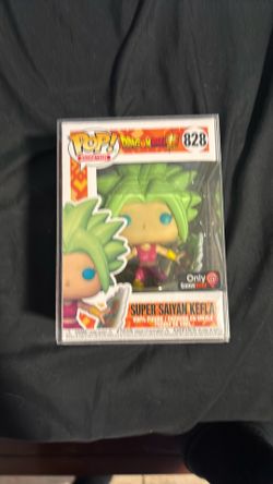 Funko pop super saiyan kefla