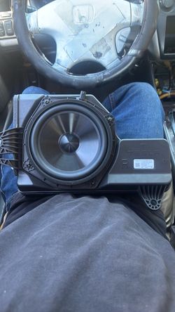 OEM Tesla Cybertruck Rear C-Pillar Subwoofer Speaker